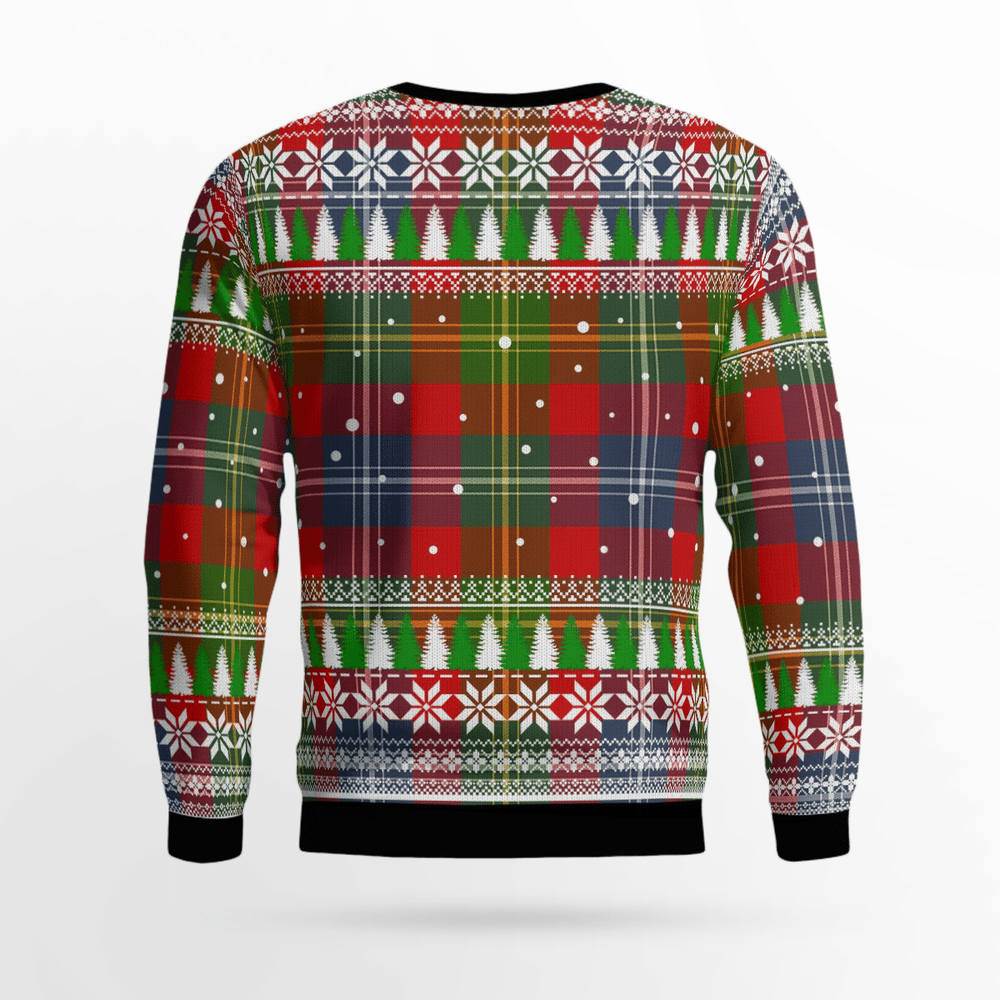 Clan Forrester Crest Tartan Christmas Ugly Sweater UI47 Forrester Crest Tartan Tartan Ugly Sweater