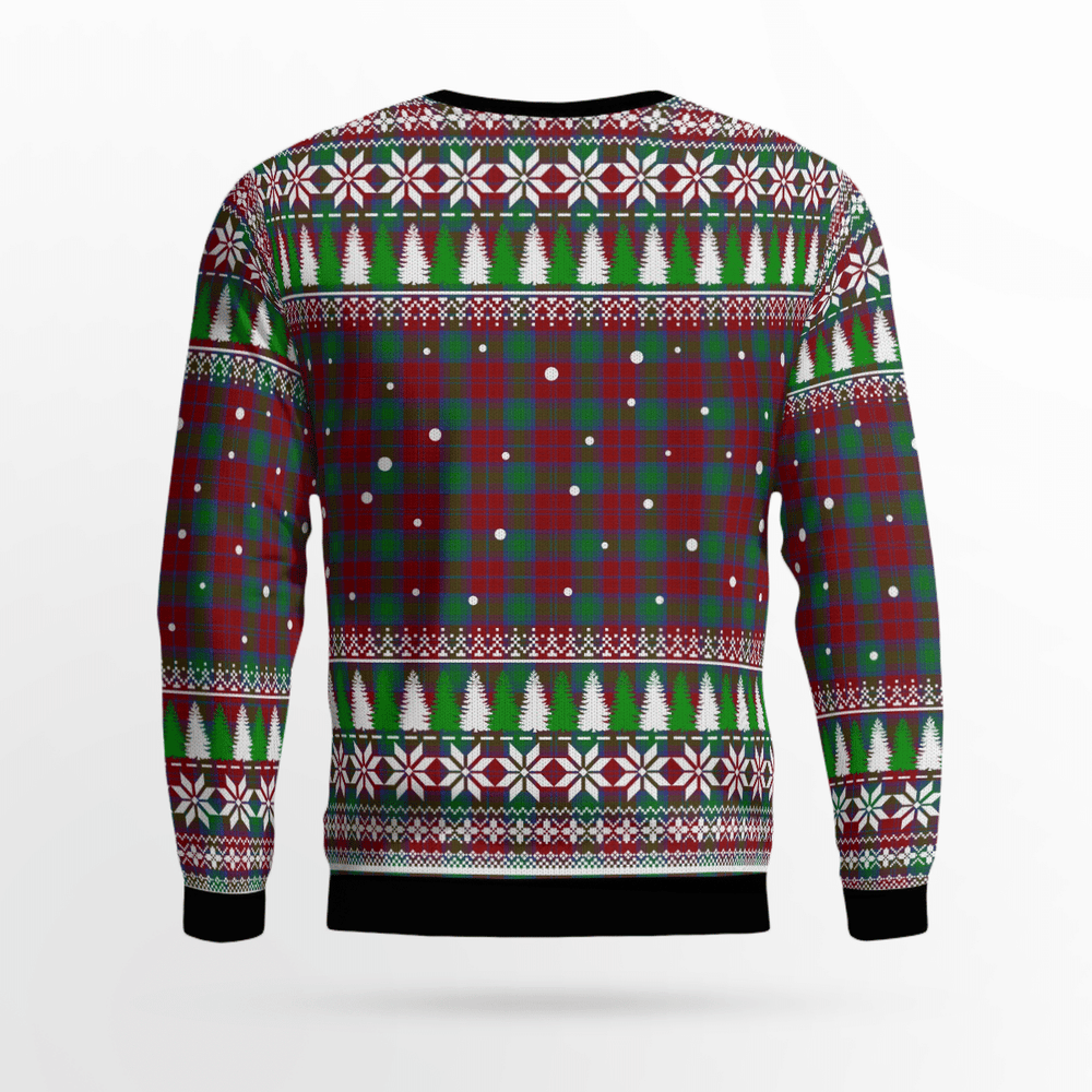 Clan Fotheringham Crest Tartan Christmas Ugly Sweater EF20 Fotheringham Crest Tartan Tartan Ugly Sweater