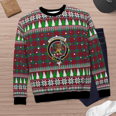 Clan Fotheringham Crest Tartan Christmas Ugly Sweater EF20 Fotheringham Crest Tartan Tartan Ugly Sweater