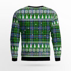 Clan Forsyth Crest Tartan Christmas Ugly Sweater AT24 Forsyth Crest Tartan Tartan Ugly Sweater