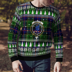 Clan Forsyth Modern Crest Tartan Christmas Ugly Sweater BH53 Forsyth Modern Crest Tartan Tartan Ugly Sweater