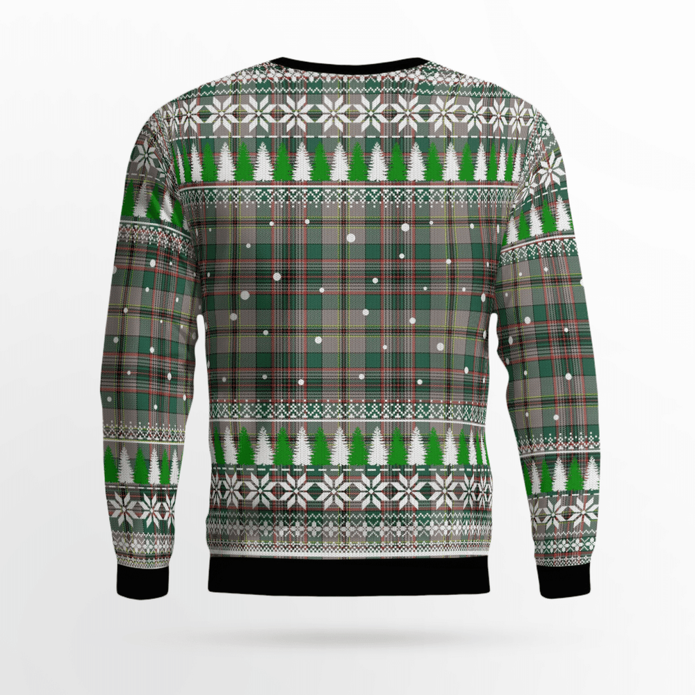 Clan Craig Ancient Crest Tartan Christmas Ugly Sweater CM94 Craig Ancient Crest Tartan Tartan Ugly Sweater