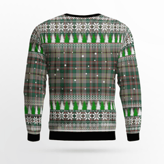 Clan Craig Ancient Crest Tartan Christmas Ugly Sweater CM94 Craig Ancient Crest Tartan Tartan Ugly Sweater