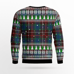 Clan Fraser Hunting Ancient Crest Tartan Christmas Ugly Sweater XW72 Fraser Hunting Ancient Crest Tartan Tartan Ugly Sweater
