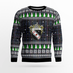 Clan Conway Crest Tartan Christmas Ugly Sweater ZX35 Conway Crest Tartan Tartan Ugly Sweater