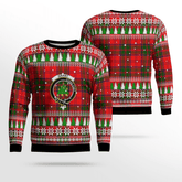Clan Grant Modern Crest Tartan Christmas Ugly Sweater IW27 Grant Modern Crest Tartan Tartan Ugly Sweater