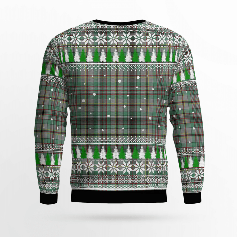 Clan Craig Crest Tartan Christmas Ugly Sweater LS68 Craig Crest Tartan Tartan Ugly Sweater