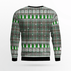 Clan Craig Crest Tartan Christmas Ugly Sweater LS68 Craig Crest Tartan Tartan Ugly Sweater