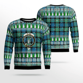 Clan Gunn Ancient Crest Tartan Christmas Ugly Sweater PE29 Gunn Ancient Crest Tartan Tartan Ugly Sweater