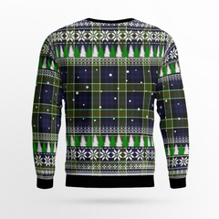 Clan Colquhoun Crest Tartan Christmas Ugly Sweater HK28 Colquhoun Crest Tartan Tartan Ugly Sweater