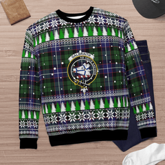 Clan Galbraith Modern Crest Tartan Christmas Ugly Sweater ZH49 Galbraith Modern Crest Tartan Tartan Ugly Sweater