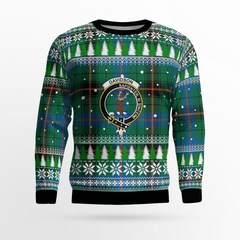 Clan Davidson Ancient Crest Tartan Christmas Ugly Sweater WH64 Davidson Ancient Crest Tartan Tartan Ugly Sweater