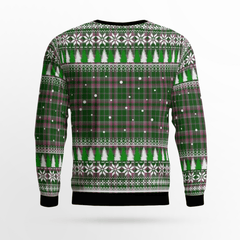 Clan Gray Hunting Crest Tartan Christmas Ugly Sweater ID80 Gray Hunting Crest Tartan Tartan Ugly Sweater