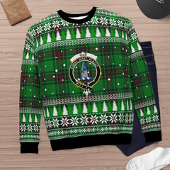 Clan Ged Crest Tartan Christmas Ugly Sweater QN63 Ged Crest Tartan Tartan Ugly Sweater