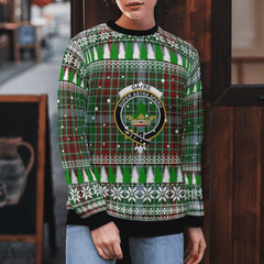 Clan Gayre Crest Tartan Christmas Ugly Sweater MS17 Gayre Crest Tartan Tartan Ugly Sweater