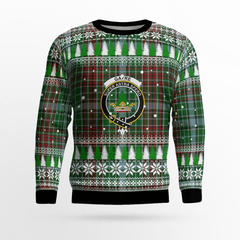 Clan Gayre Crest Tartan Christmas Ugly Sweater MS17 Gayre Crest Tartan Tartan Ugly Sweater