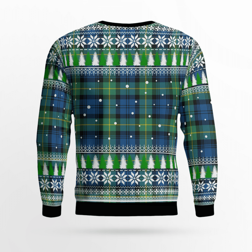 Clan Gordon Ancient Crest Tartan Christmas Ugly Sweater EO72 Gordon Ancient Crest Tartan Tartan Ugly Sweater