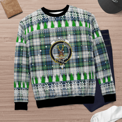 Clan Gordon Dress Ancient Crest Tartan Christmas Ugly Sweater NE64 Gordon Dress Ancient Crest Tartan Tartan Ugly Sweater