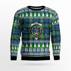 Clan Gordon Ancient Crest Tartan Christmas Ugly Sweater EO72 Gordon Ancient Crest Tartan Tartan Ugly Sweater