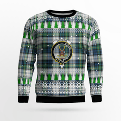 Clan Gordon Dress Ancient Crest Tartan Christmas Ugly Sweater NE64 Gordon Dress Ancient Crest Tartan Tartan Ugly Sweater