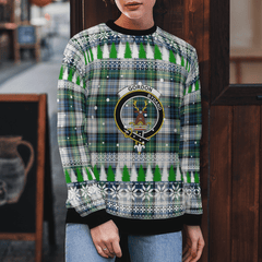 Clan Gordon Dress Ancient Crest Tartan Christmas Ugly Sweater NE64 Gordon Dress Ancient Crest Tartan Tartan Ugly Sweater