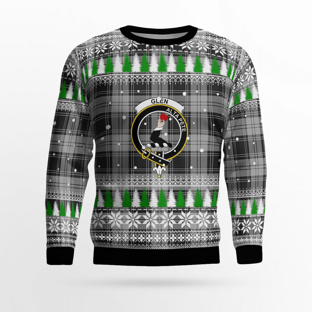 Clan Glen Crest Tartan Christmas Ugly Sweater EF84 Glen Crest Tartan Tartan Ugly Sweater