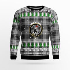 Clan Glen Crest Tartan Christmas Ugly Sweater EF84 Glen Crest Tartan Tartan Ugly Sweater