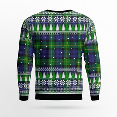 Clan Gordon Modern Crest Tartan Christmas Ugly Sweater PO54 Gordon Modern Crest Tartan Tartan Ugly Sweater