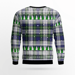 Clan Gordon Dress Modern Crest Tartan Christmas Ugly Sweater DF78 Gordon Dress Modern Crest Tartan Tartan Ugly Sweater