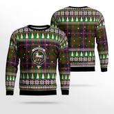 Clan Cochrane Modern Crest Tartan Christmas Ugly Sweater FU30 Cochrane Modern Crest Tartan Tartan Ugly Sweater