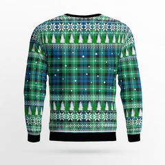 Clan Graham of Montrose Ancient Crest Tartan Christmas Ugly Sweater BK70 Graham of Montrose Ancient Crest Tartan Tartan Ugly Sweater