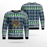 Clan Clark Ancient Crest Tartan Christmas Ugly Sweater EX73 Clark Ancient Crest Tartan Tartan Ugly Sweater