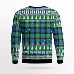 Clan Gunn Ancient Crest Tartan Christmas Ugly Sweater PE29 Gunn Ancient Crest Tartan Tartan Ugly Sweater