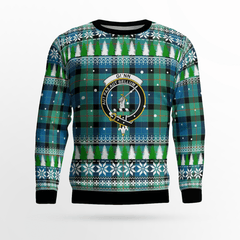 Clan Gunn Ancient Crest Tartan Christmas Ugly Sweater PE29 Gunn Ancient Crest Tartan Tartan Ugly Sweater