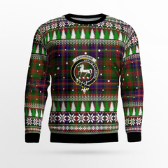 Clan Cochrane Modern Crest Tartan Christmas Ugly Sweater FU30 Cochrane Modern Crest Tartan Tartan Ugly Sweater