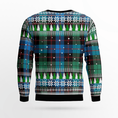 Clan Guthrie Ancient Crest Tartan Christmas Ugly Sweater MK40 Guthrie Ancient Crest Tartan Tartan Ugly Sweater