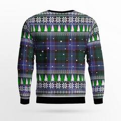 Clan Guthrie Modern Crest Tartan Christmas Ugly Sweater EU39 Guthrie Modern Crest Tartan Tartan Ugly Sweater