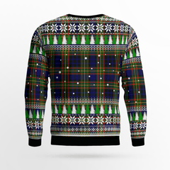 Clan Clelland Modern Crest Tartan Christmas Ugly Sweater SH81 Clelland Modern Crest Tartan Tartan Ugly Sweater
