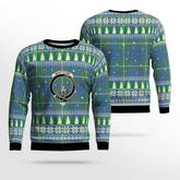 Clan MacIntyre Hunting Ancient Crest Tartan Christmas Ugly Sweater AC19 MacIntyre Hunting Ancient Crest Tartan Tartan Ugly Sweater