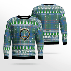 Clan MacIntyre Hunting Ancient Crest Tartan Christmas Ugly Sweater AC19 MacIntyre Hunting Ancient Crest Tartan Tartan Ugly Sweater