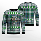 Clan MacKenzie Dress Ancient Crest Tartan Christmas Ugly Sweater MF24 MacKenzie Dress Ancient Crest Tartan Tartan Ugly Sweater