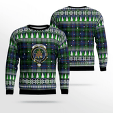 Clan MacKenzie Modern Crest Tartan Christmas Ugly Sweater UD13 MacKenzie Modern Crest Tartan Tartan Ugly Sweater