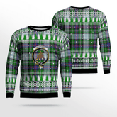 Clan MacKenzie Dress Modern Crest Tartan Christmas Ugly Sweater JT65 MacKenzie Dress Modern Crest Tartan Tartan Ugly Sweater