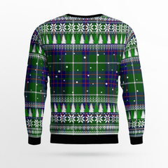 Clan MacIntyre Hunting Modern Crest Tartan Christmas Ugly Sweater VH17 MacIntyre Hunting Modern Crest Tartan Tartan Ugly Sweater