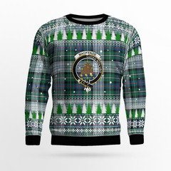 Clan MacKenzie Dress Ancient Crest Tartan Christmas Ugly Sweater MF24 MacKenzie Dress Ancient Crest Tartan Tartan Ugly Sweater