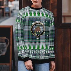 Clan MacKenzie Dress Ancient Crest Tartan Christmas Ugly Sweater MF24 MacKenzie Dress Ancient Crest Tartan Tartan Ugly Sweater