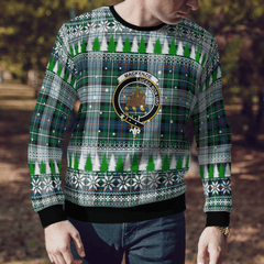 Clan MacKenzie Dress Ancient Crest Tartan Christmas Ugly Sweater MF24 MacKenzie Dress Ancient Crest Tartan Tartan Ugly Sweater