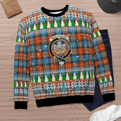 Clan MacLachlan Ancient Crest Tartan Christmas Ugly Sweater WB57 MacLachlan Ancient Crest Tartan Tartan Ugly Sweater