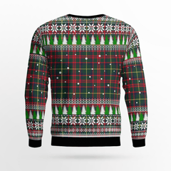 Clan MacKintosh Hunting Modern Crest Tartan Christmas Ugly Sweater IU52 MacKintosh Hunting Modern Crest Tartan Tartan Ugly Sweater
