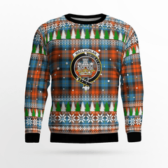 Clan MacLachlan Ancient Crest Tartan Christmas Ugly Sweater WB57 MacLachlan Ancient Crest Tartan Tartan Ugly Sweater